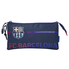 CYP BRANDS Portatodo F.C. Barcelona triple 23x12cm