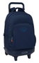 Safta Mochila Grande con Ruedas Compact Extraíble Spagnolo
