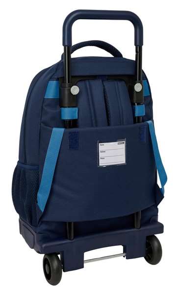 Safta Mochila Grande con Ruedas Compact Extraíble Spagnolo