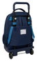Safta Mochila Grande con Ruedas Compact Extraíble Spagnolo