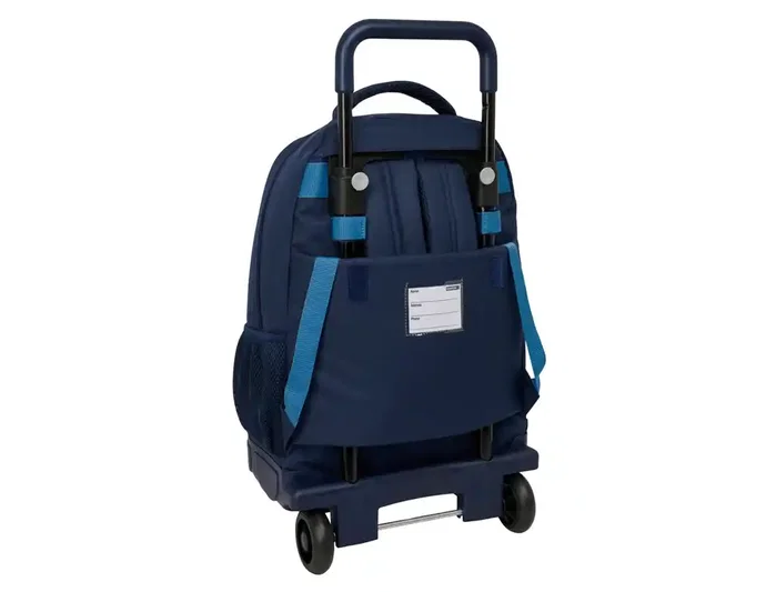 Safta Mochila Grande con Ruedas Compact Extraíble Spagnolo