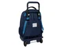 Safta Mochila Grande con Ruedas Compact Extraíble Spagnolo