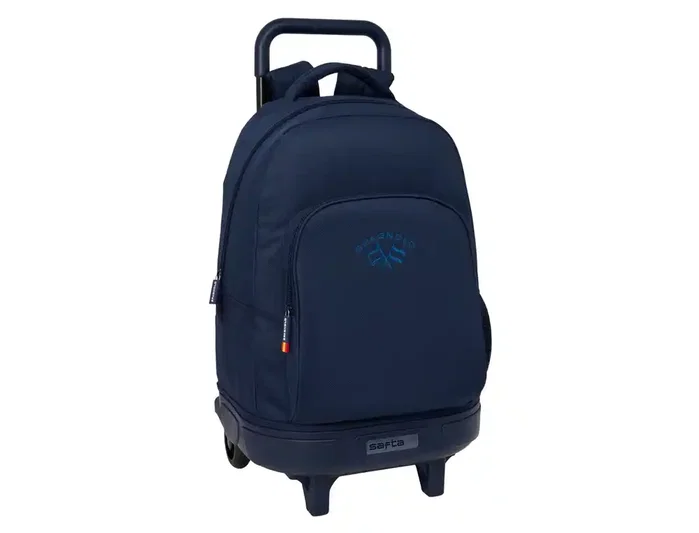 Safta Mochila Grande con Ruedas Compact Extraíble Spagnolo