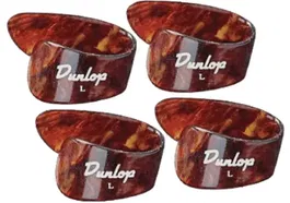 Dunlop Player'S Pack 4 Pouces Caille Large, Ancho 5 cm, Alto 1.8 cm, Largo 6 cm