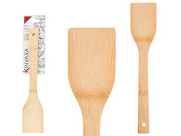 Kinvara Pala Bambú Cocina 30 x 0.4 x 6 cm Marrón (Set de 24)