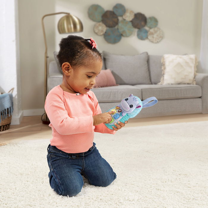 V-Tech Teléfono Hipo-Pop It Azul 80-566822 Juguete Bebé +3 meses