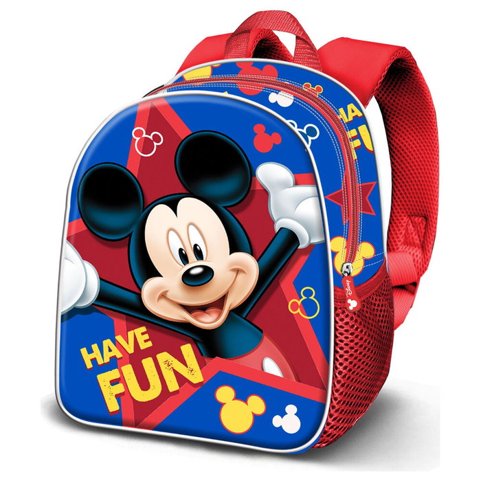 Karactermania Mickey Mochila 3D Elite Stars Azul