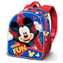 Karactermania Mickey Mochila 3D Elite Stars Azul