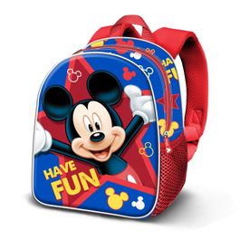 Karactermania Mickey Mochila 3D Elite Stars Azul