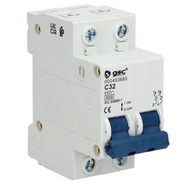 GSC Evolution Módulo doble magnetotérmico 2P 32A
