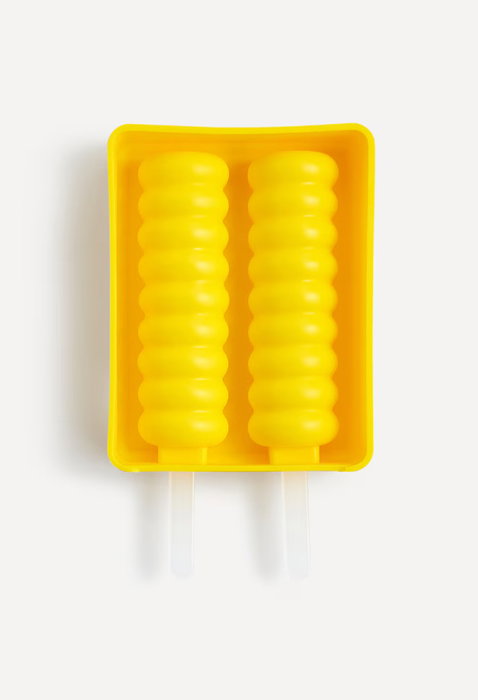 Quttin Molde para 2 Helados de Silicona 13x10.5x3 cm (24 Unidades)