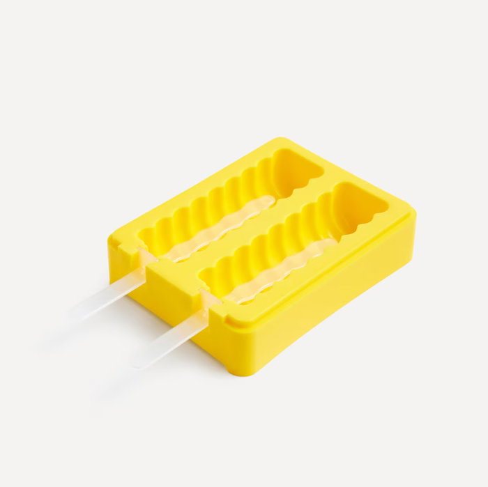 Quttin Molde para 2 Helados de Silicona 13x10.5x3 cm (24 Unidades)