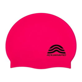Gorro de Natación Aquarapid Lhair Fucsia Silicona