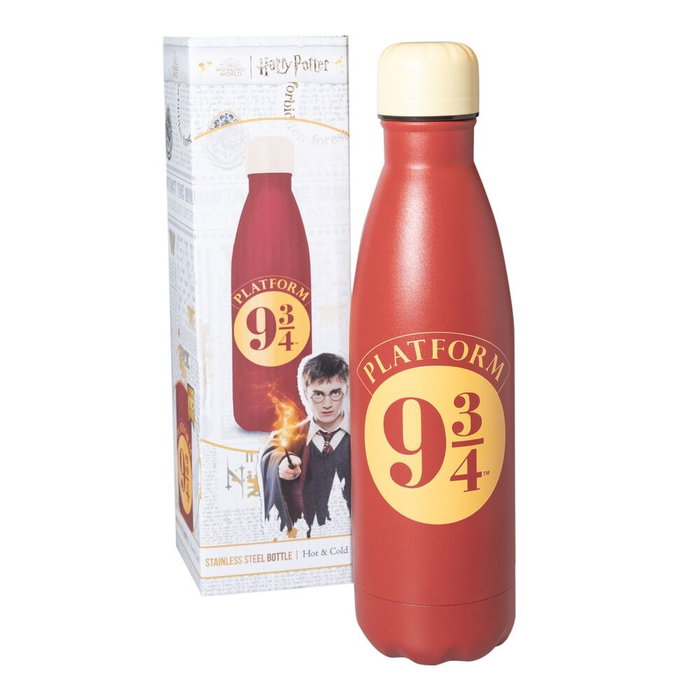 ERIK Botella de acero inoxidable Plataforma 9 3/4 Harry Potter 500ml