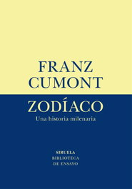Zodíaco, Franz Cumont - SIRUELA