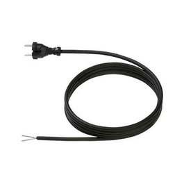 Bachmann 246.175 Cable de alimentación de 3 m Negro