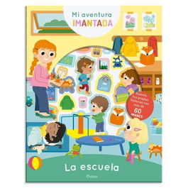 AUZOU EDITIONS, MI aventura imantada. La escuela - VV.AA.
