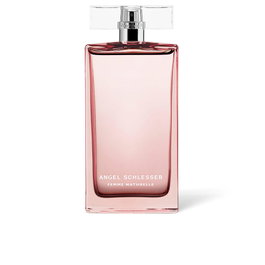 Angel Schlesser FEMME NATURELLE ROSE Eau de Toilette Vaporizador 100 ml - Perfume Femenino Natural, Vegano y Sostenible con Notas de Rosa, Limón y Frambuesa