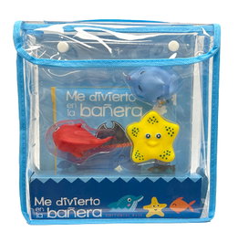 BASE Me divierto en la bañera. Piratas
