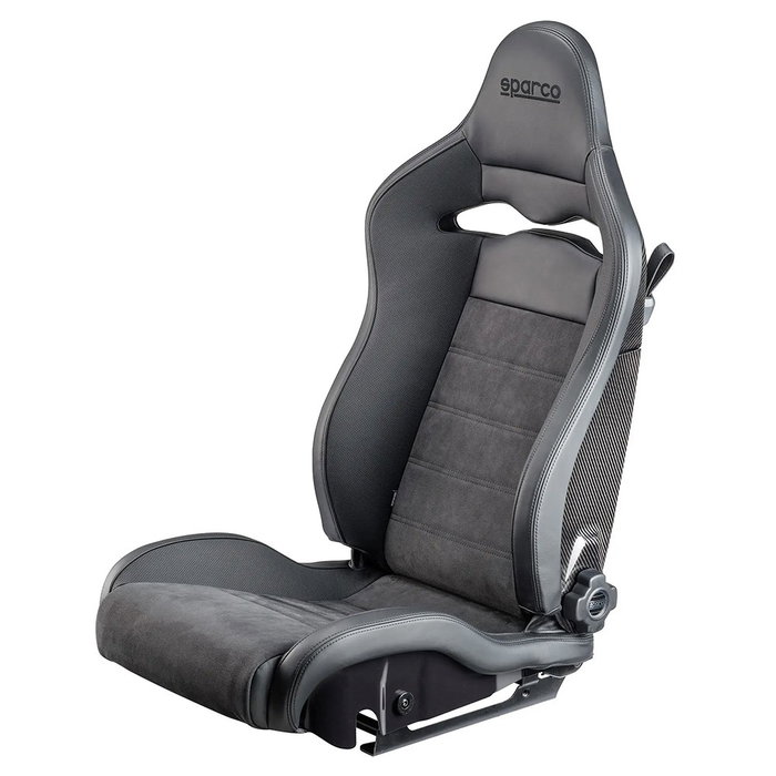 Sparco Asiento SPX Piloto S00974ZNRSX - Piel y Alcantara Negro, Deportivo, Ligero para Superdeportivos, Preparaciones y Sim Racing Sparco Asiento SPX Piloto S00974ZNRSX - Piel y Alcantara Negro, Deportivo, Ligero para Superdeportivos, Preparaciones y Sim Racing