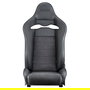 Sparco Asiento SPX Piloto S00974ZNRSX - Piel y Alcantara Negro, Deportivo, Ligero para Superdeportivos, Preparaciones y Sim Racing