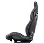 Sparco Asiento SPX Piloto S00974ZNRSX - Piel y Alcantara Negro, Deportivo, Ligero para Superdeportivos, Preparaciones y Sim Racing