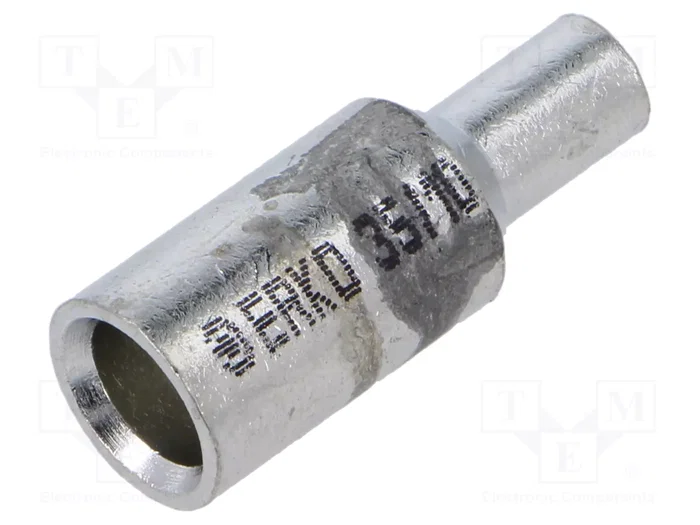 ERKO Casquillo de conexión de reducción de cobre estaneado KLR-35-10/1 ERKO Casquillo de conexión de reducción de cobre estaneado KLR-35-10/1