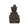 DKD Home Decor Figura de Cemento Diosa Javanesa Gris Oscuro