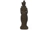 DKD Home Decor Figura Cement Statues 23 Diosa Javanesa Gris Oscuro 25 x 100 x 28 cm