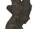 DKD Home Decor Figura Cement Statues 23 Diosa Javanesa Gris Oscuro 25 x 100 x 28 cm