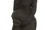 DKD Home Decor Figura Cement Statues 23 Diosa Javanesa Gris Oscuro 25 x 100 x 28 cm