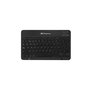 Phoenix technologies Funda Universal Teclado Bluetooth BT Case (9"- 10") Piel Sintética Negra Compatible Tablets
