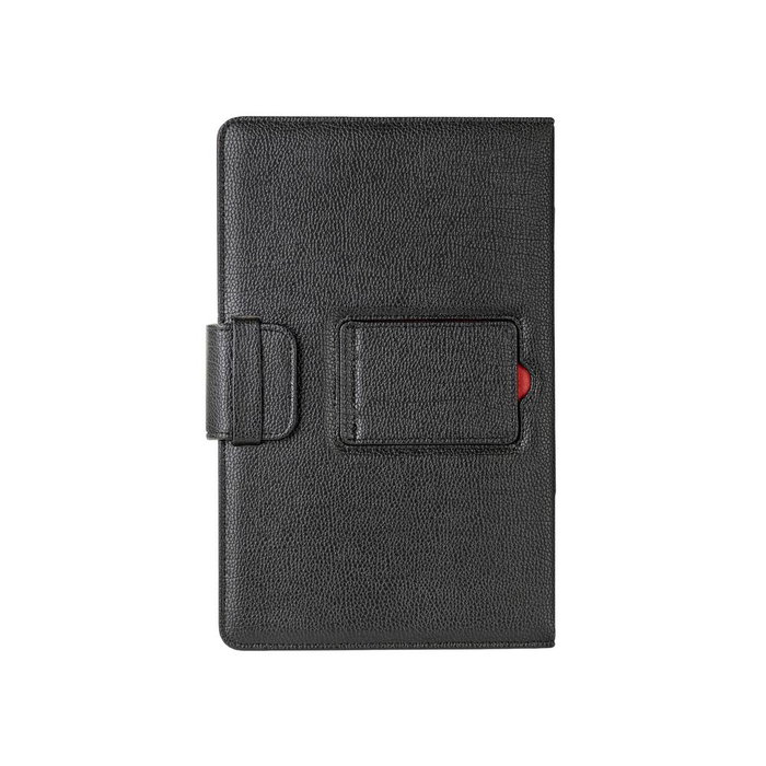 Phoenix technologies Funda Universal Teclado Bluetooth BT Case (9"- 10") Piel Sintética Negra Compatible Tablets