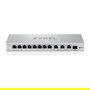 Zyxel XGS1250-12v2 Switch Gestionado L2 con 8x1GbE y 3x10GbE Multi-Gig, 1x SFP+ (12 Puertos)