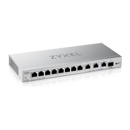 Zyxel XGS1250-12v2 Switch Gestionado L2 con 8x1GbE y 3x10GbE Multi-Gig, 1x SFP+ (12 Puertos)