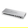 Zyxel XGS1250-12v2 Switch Gestionado L2 con 8x1GbE y 3x10GbE Multi-Gig, 1x SFP+ (12 Puertos)