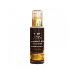 Afro & Rizo Activador de Rizos 4oz - Nutrición, Hidratación y Definición para Cabello Ondulado, Rizado y Afro - Anti-Frizz