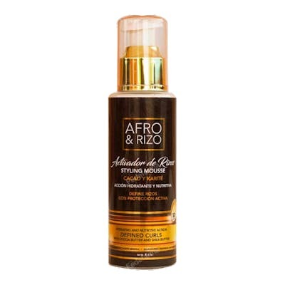 Afro And Rizo Afro & Rizo Activador de Rizos 4oz