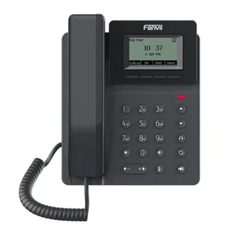 Fanvil V50P Teléfono IP con Pantalla 2.3", Alimentación PoE, 2 Líneas