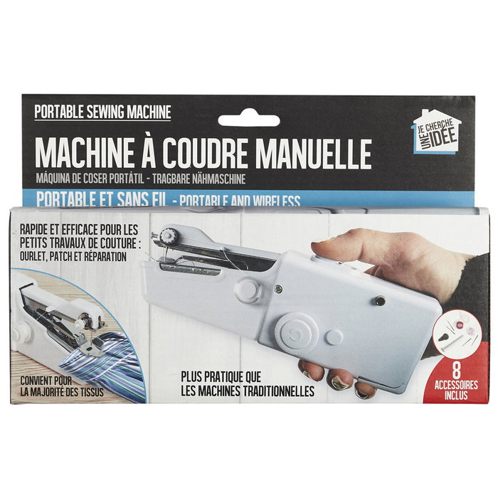 Je cherche une Idee Máquina De Coser Portátil Ultraligera Ideal Costuras Rectas A Pilas