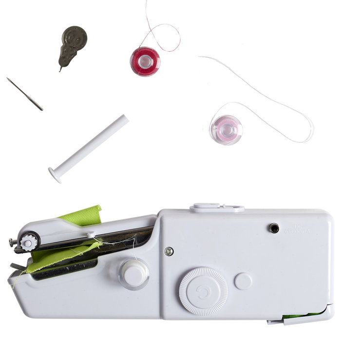 Je cherche une Idee Máquina De Coser Portátil Ultraligera Ideal Costuras Rectas A Pilas