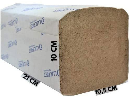 Lucart Toallas Secamanos Econatural V2 CE594 Papel Reciclado Plegado en V Lucart Toallas Secamanos Econatural V2 CE594 Papel Reciclado Plegado en V