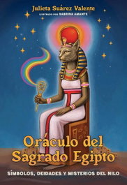 INNER TRADITIONS, Oráculo del Sagrado Egipto, Julieta Suárez Valente - INNER TRADITIONS
