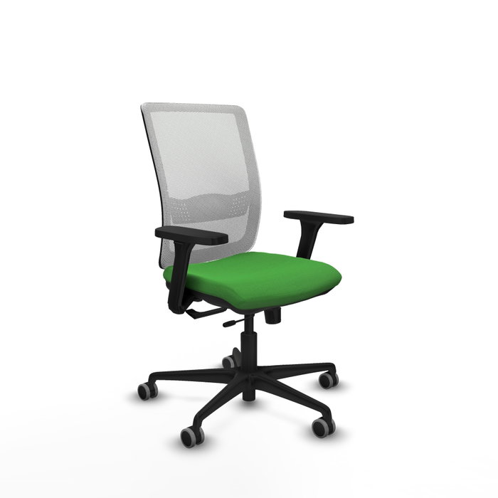 PIQUERAS Y CRESPO Silla de oficina Haches Verde y Blanco PIQUERAS Y CRESPO Silla de oficina Haches Verde y Blanco