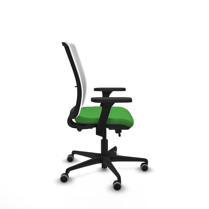 PIQUERAS Y CRESPO Silla de oficina Haches Verde y Blanco PIQUERAS Y CRESPO Silla de oficina Haches Verde y Blanco