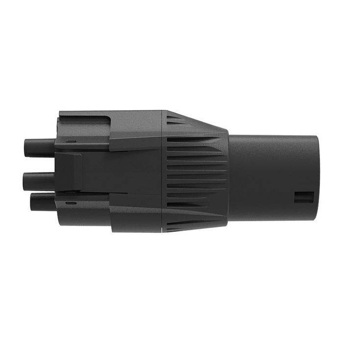 NRGkick 20001006 Adaptador Tipo 2 Max 32A 22kW Negro/Rojo para Ladeeinheit