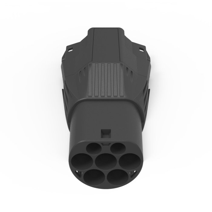 NRGkick 20001006 Adaptador para enchufe 32 A Negro