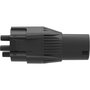 NRGkick 20001006 Adaptador para enchufe 32 A Negro