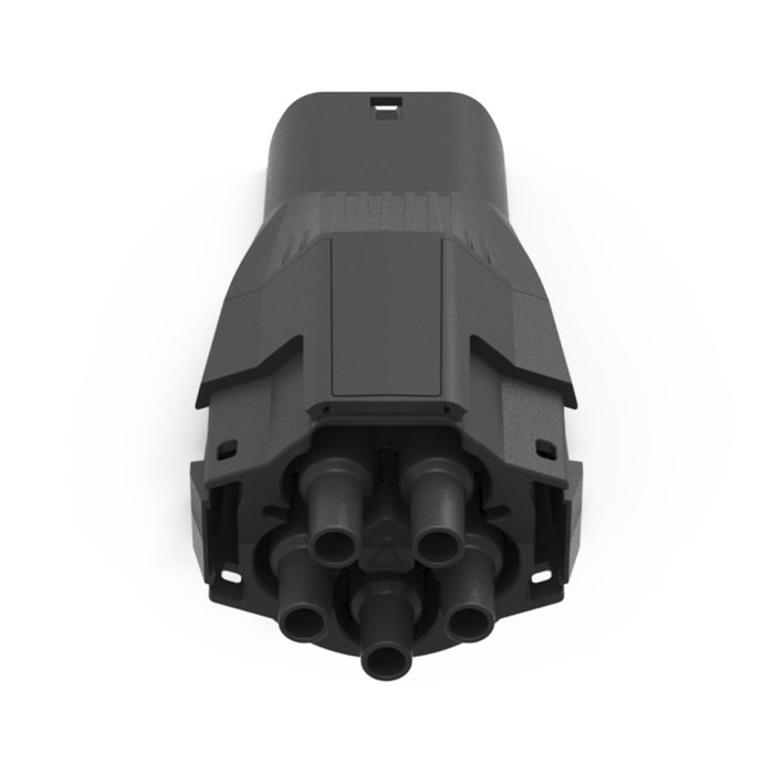 NRGkick 20001006 Adaptador para enchufe 32 A Negro
