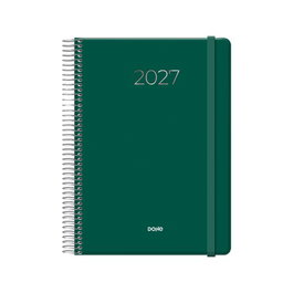 DOHE Agenda Anual 2027 Colour Vibes Espiral Verde